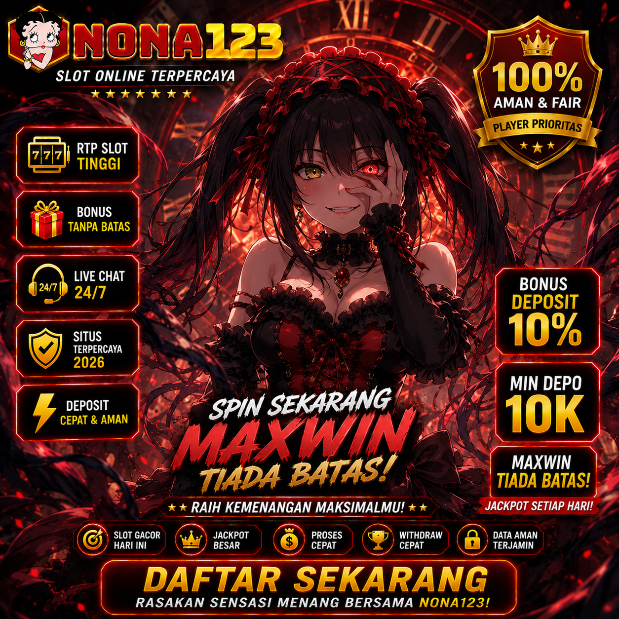 NONA123 Maxwin Banner